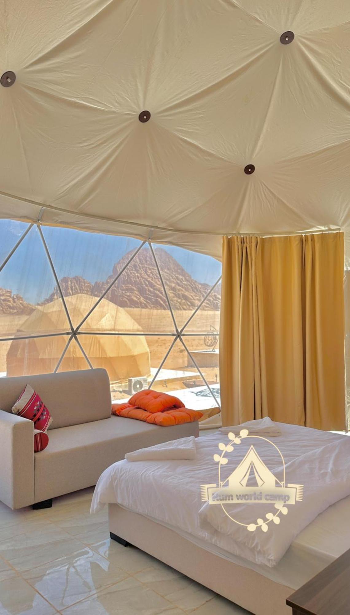 Rum World Bubble Luxury Camp Wadi Rum Exterior foto