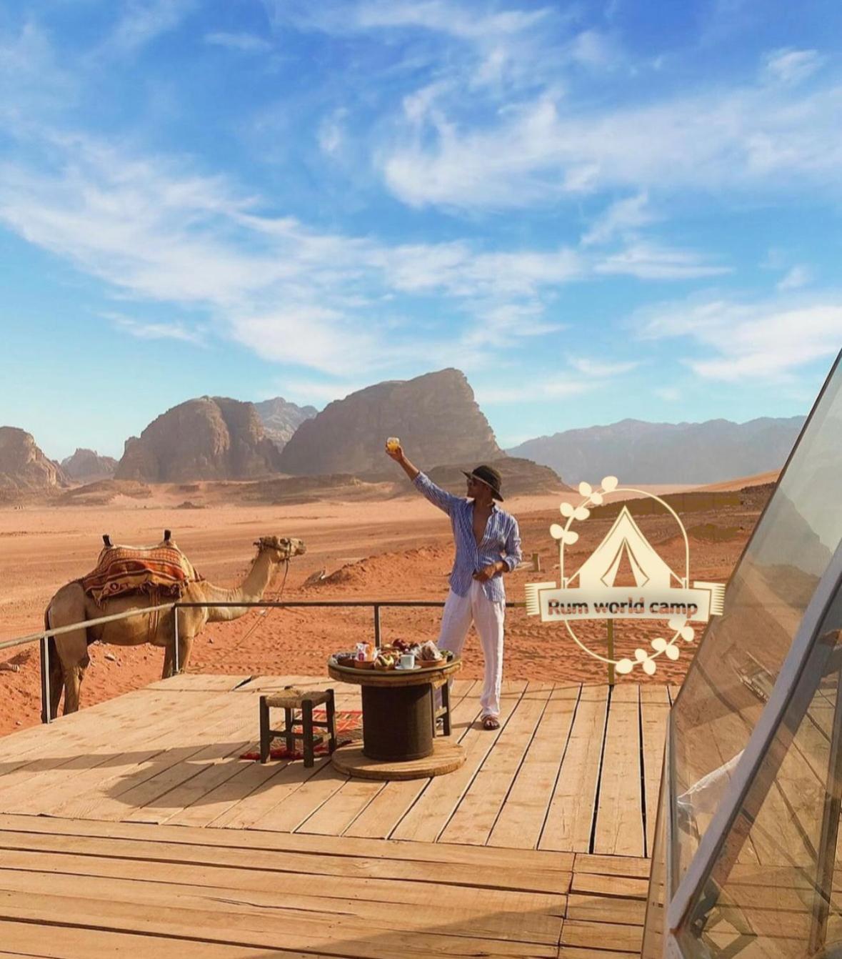 Rum World Bubble Luxury Camp Wadi Rum Exterior foto