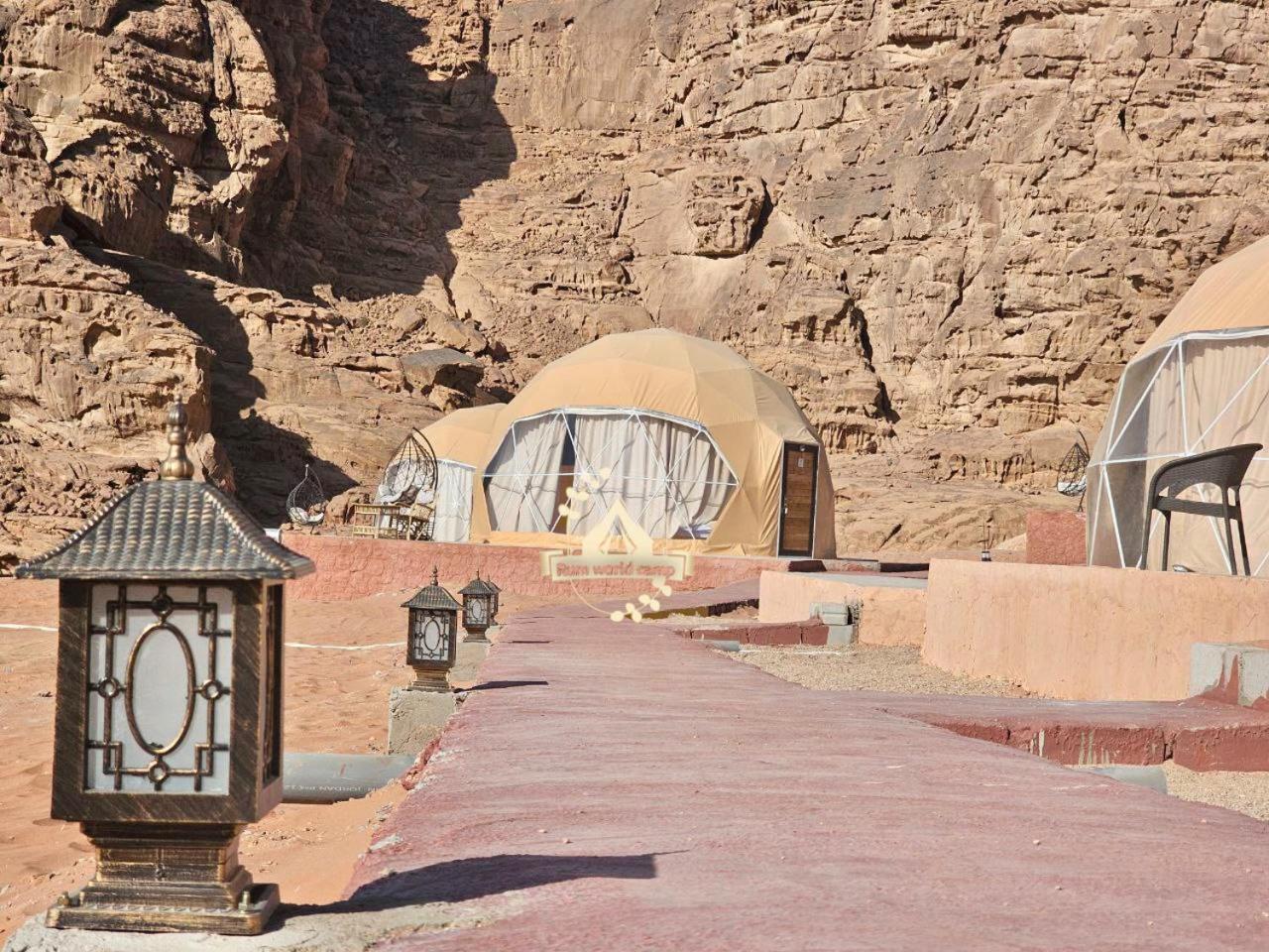 Rum World Bubble Luxury Camp Wadi Rum Exterior foto